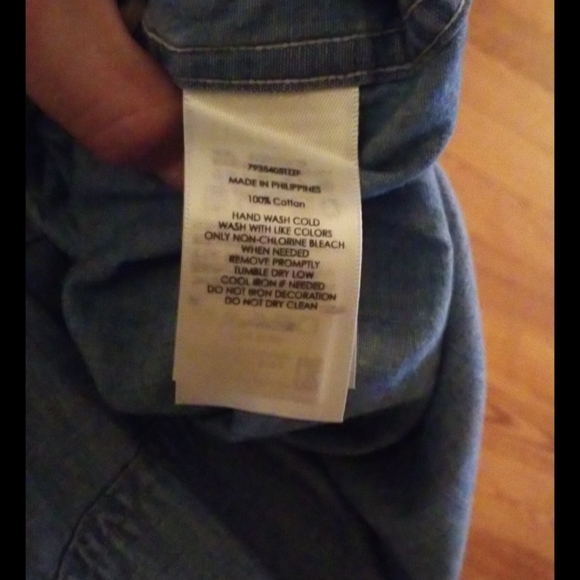 MENS POLO RALPH LAUREN VINTAGE BUTTON DWN SIZE XXL - Picture 4 of 5